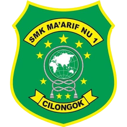 Logo SMK Ma'arif NU 1 Cilongok